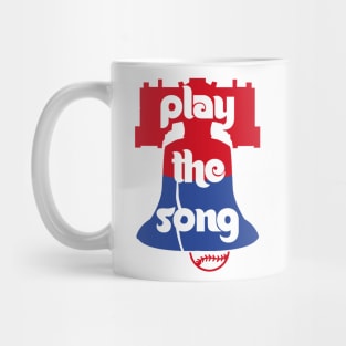 Play the Song, Philadelphia Baseball Postseason 2022 Mug